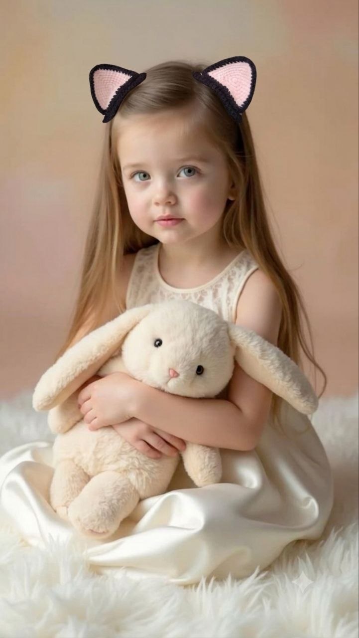 گیره مو فانتزی گوش گربه ای
